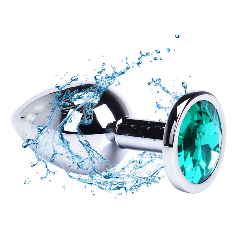 Wholesale Stainless Steel Top Grade Anal Plug Round Shaped Jewelry Anal Sex Toys for Woman Metal Anal Beads Butt Plug Set