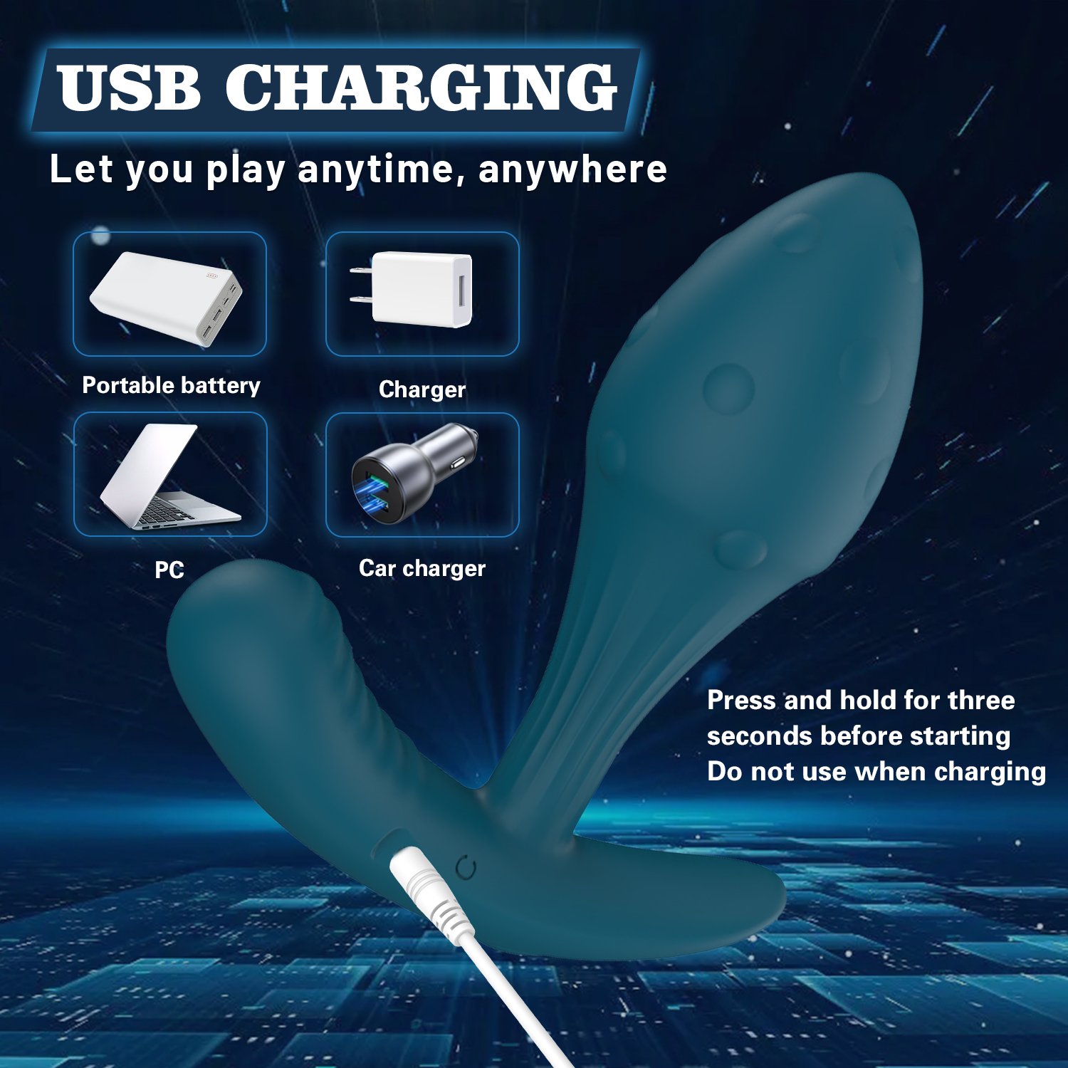 3 frequency telescoping adult toys for men sex big butt adult games for couples butt toys anal butt plug sex toy