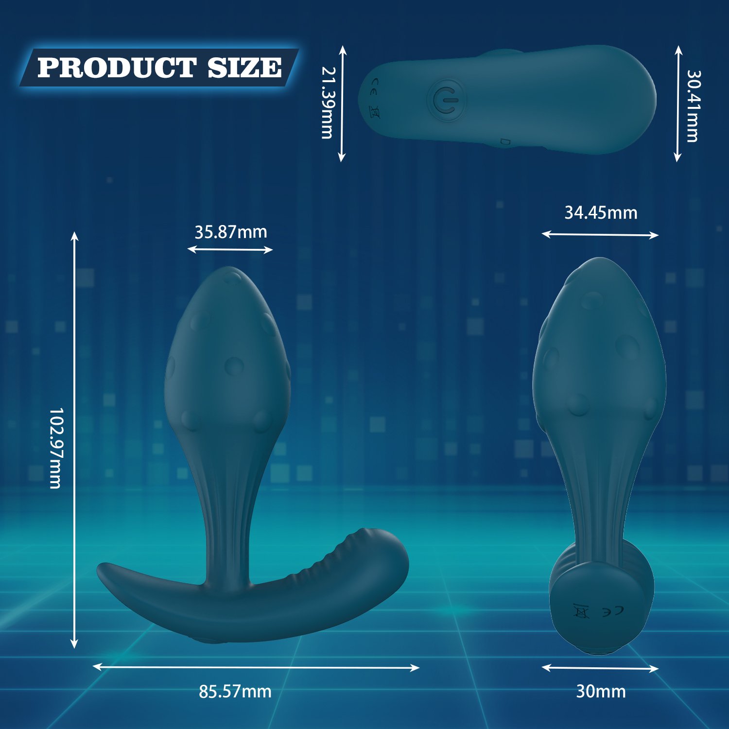 3 frequency telescoping adult toys for men sex big butt adult games for couples butt toys anal butt plug sex toy