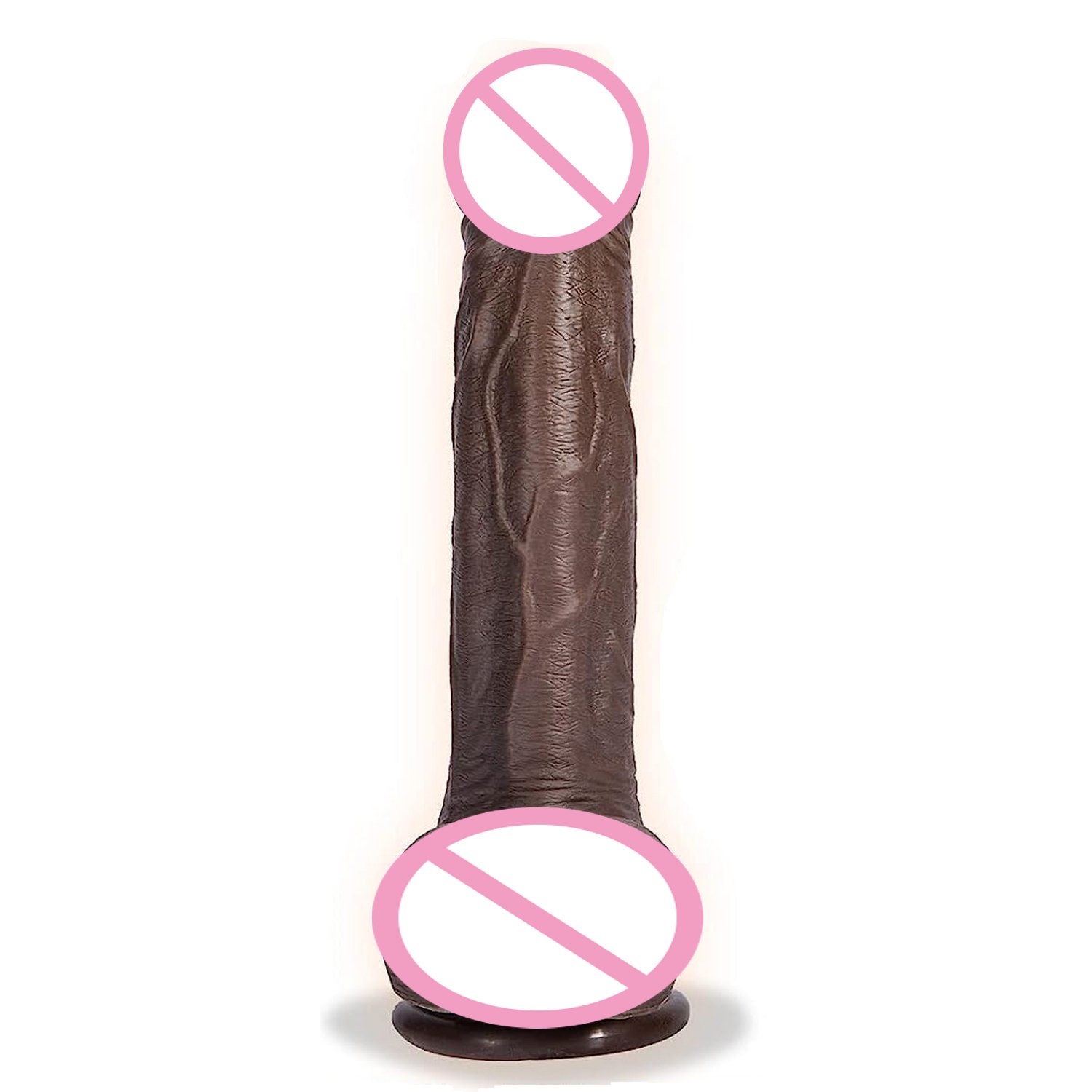 Thrusting Black Realistic Dildo Sex Toys for Women Telescopic Vibrating Heating Vibrator G Spot Clitoral Anal Stimulation Penis