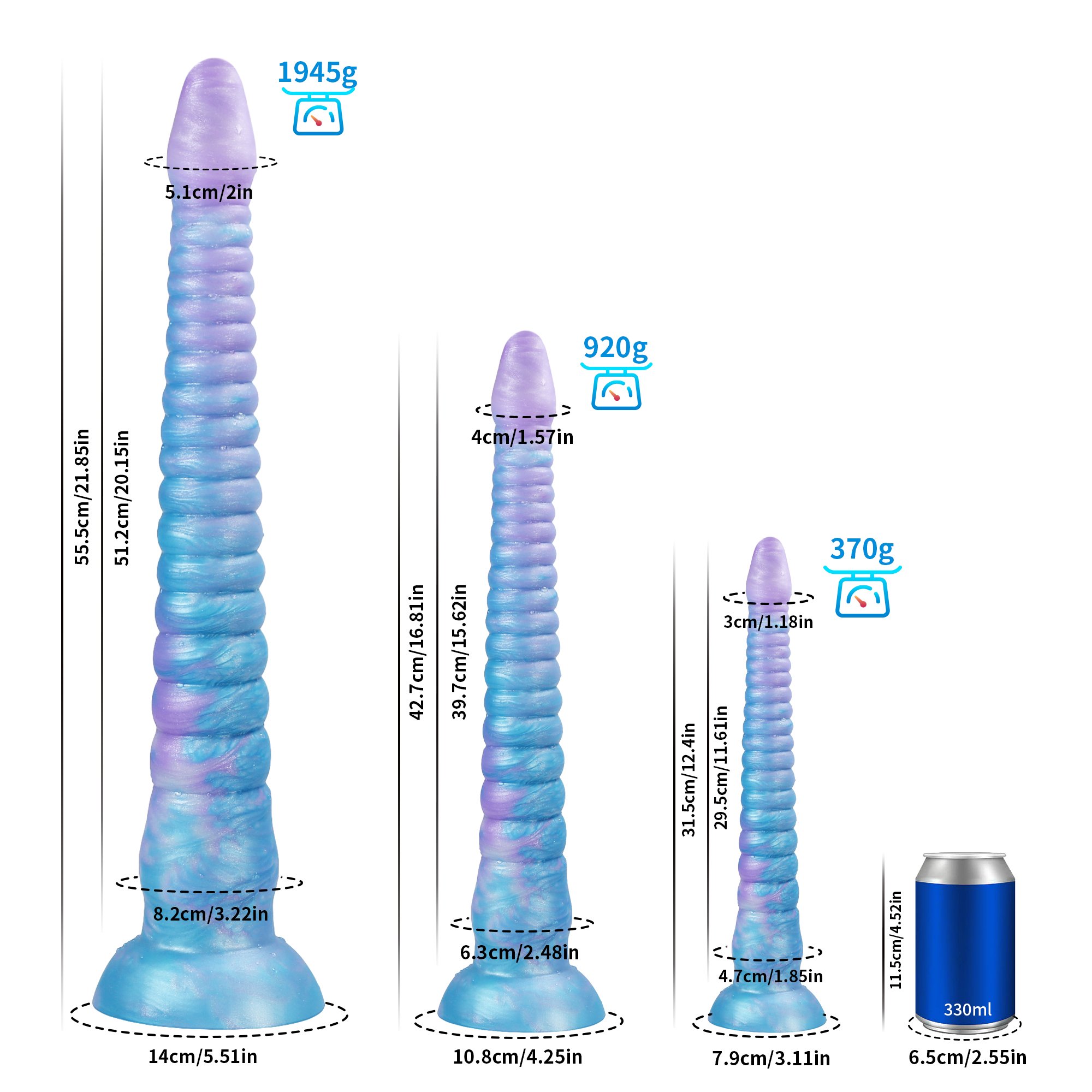 High Quality Comfortable Xxxl/Big/Large/Long Silicone Anal Butt Plug Custom Soft Wearable Anal Sex Toy for Masturbation