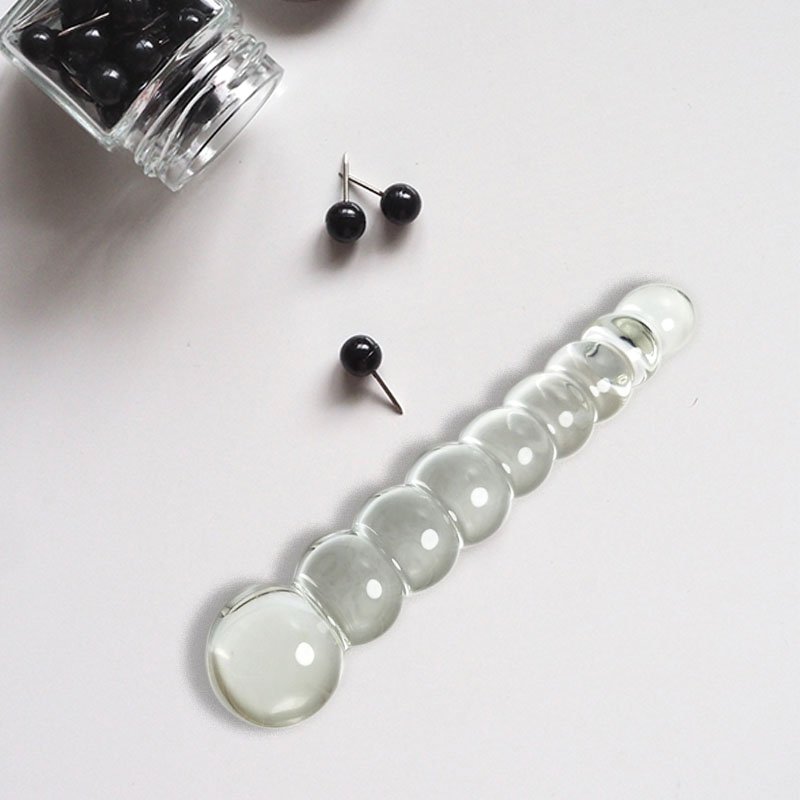 New Women Penis Waterproof OEM hot cold Male Adult Glass Plug Anal Sex Toys glass Dildo for Women