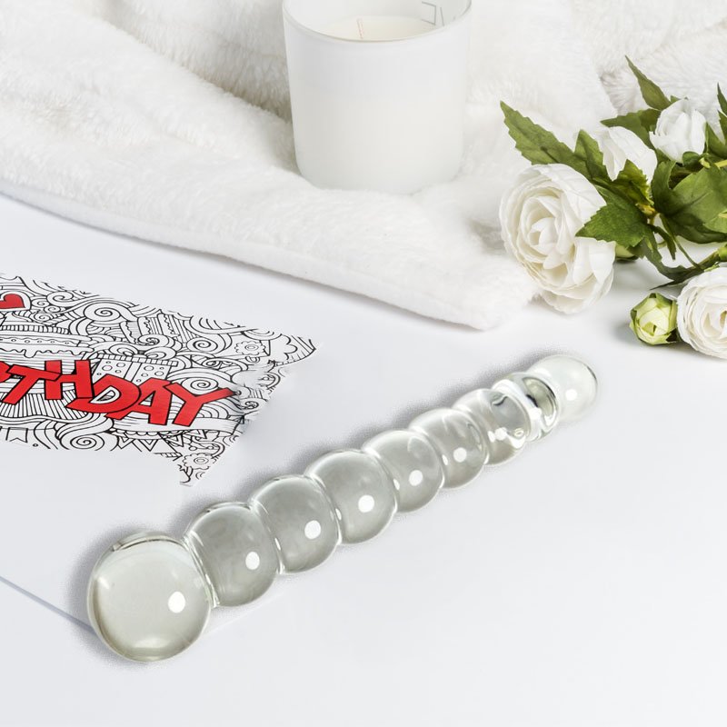 New Women Penis Waterproof OEM hot cold Male Adult Glass Plug Anal Sex Toys glass Dildo for Women