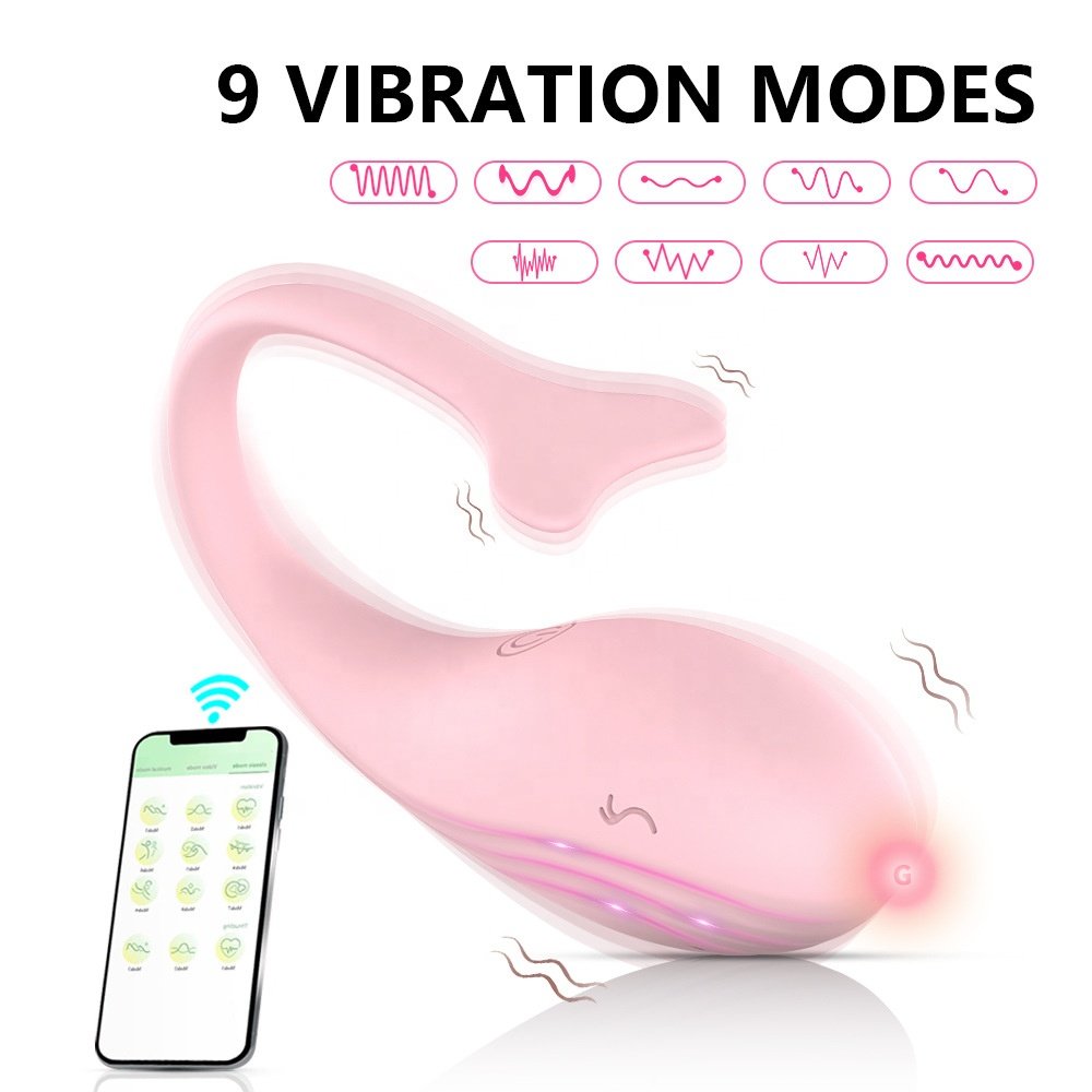 APP Bluetooth Control Dildo Vibrator Wearable Clitoral Vagina Massage G Spot Stimulator 9 Modes Erotic Sex Toys For Adult Women
