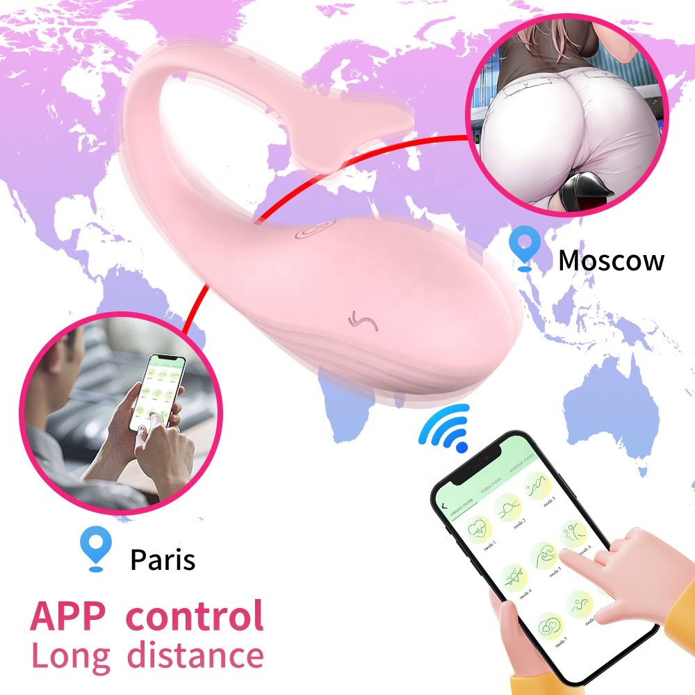 APP Bluetooth Control Dildo Vibrator Wearable Clitoral Vagina Massage G Spot Stimulator 9 Modes Erotic Sex Toys For Adult Women