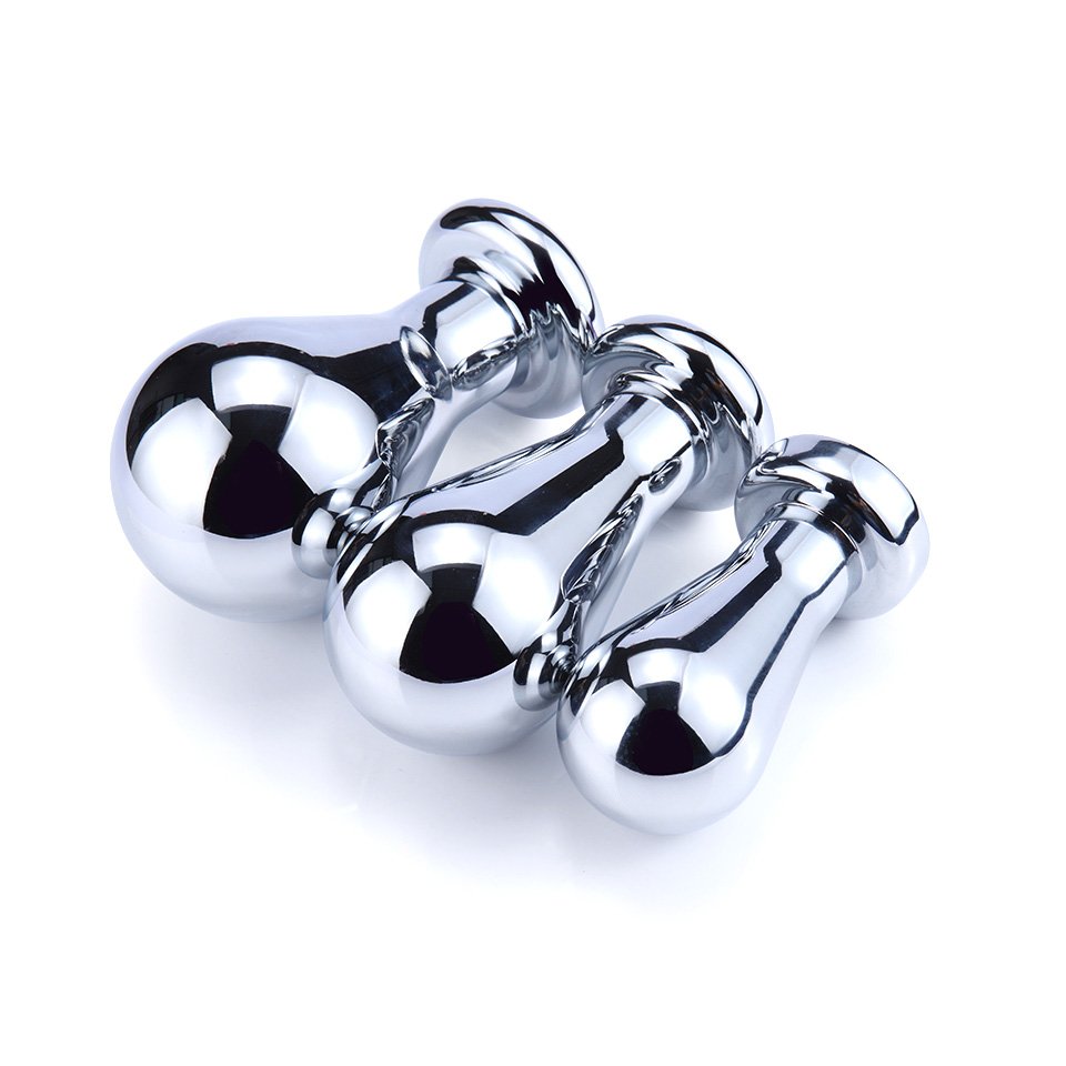 REDBURG Large Size Butt Plug Anal Balloon Diamond Sex Toys for Men and Women Jewel Anal Toys Sexual Toys for Couples SM