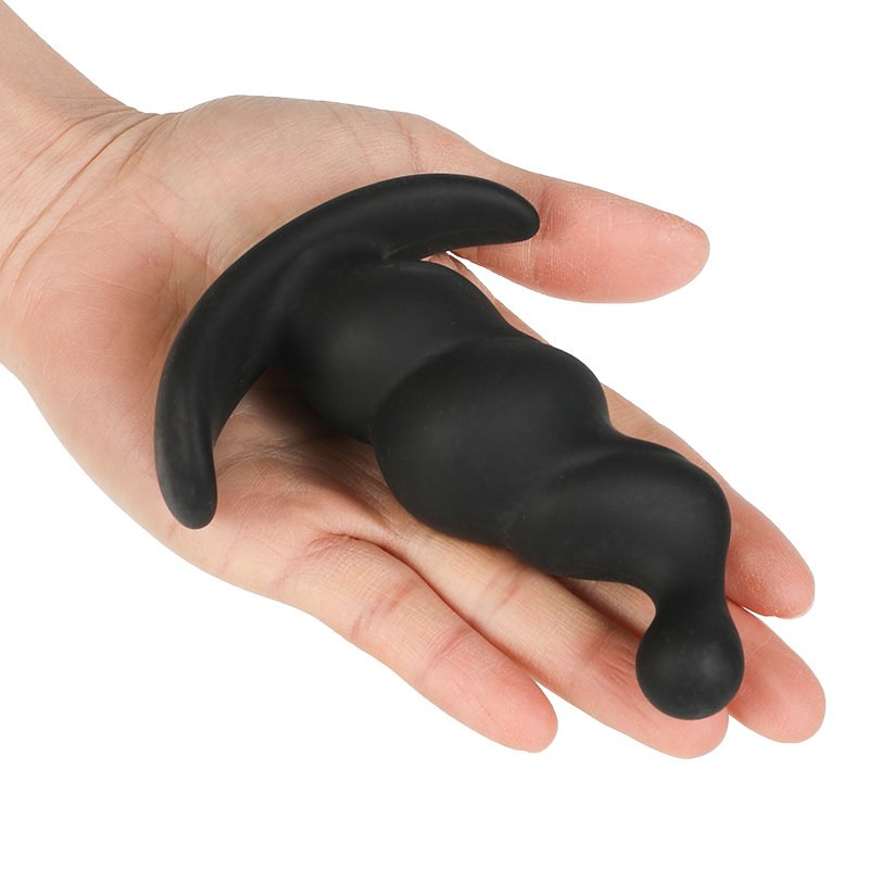Small Tip Spiral Prostate Anal Plug
