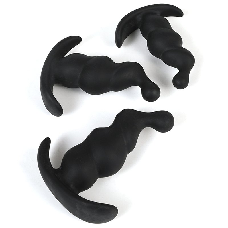 Small Tip Spiral Prostate Anal Plug