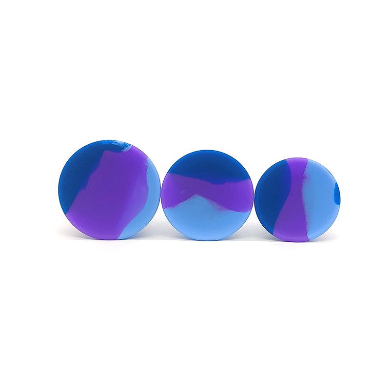 New Shelving Anal Plug Set Colorful Mixed Anal Plug Pure Silicone Adult Toys Anal Dilation Toys for Men and Women