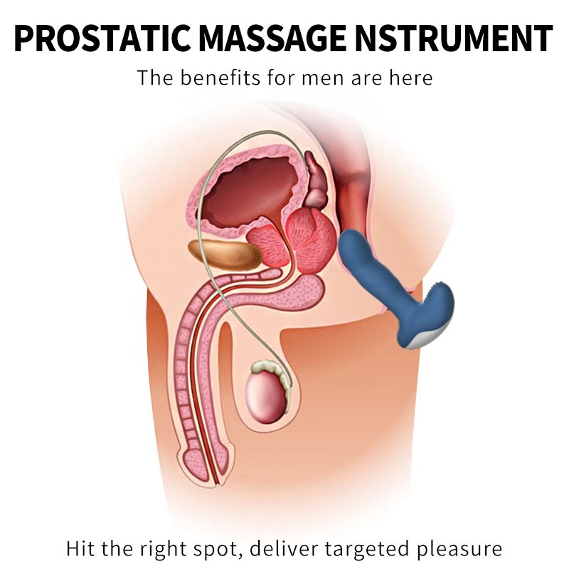 2020 New Adult Mini Vibrator 100% Silicone Butt Plug Anal Sex Toy for Couples Vibrating Prostate Massager Anal Sex Toys