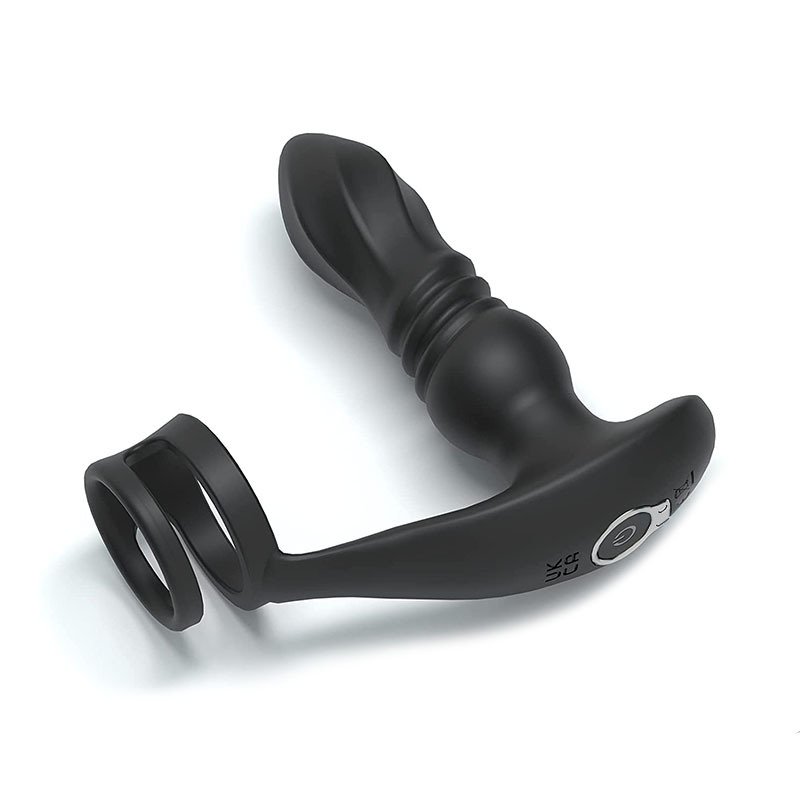 HMJ Wholesale Male Boy Massage Anal Vibrator Men Butt Plug Toys Sex Toy Vibrating Rechargeable Adult Vibrator Sex Toy For Man