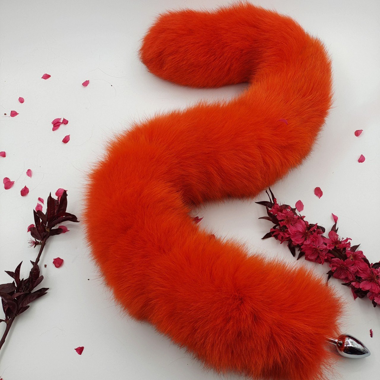 factory wholesale hot selling silicone fox tail anal plug butt plug tail anal dilator for women anal sex toys gay toys