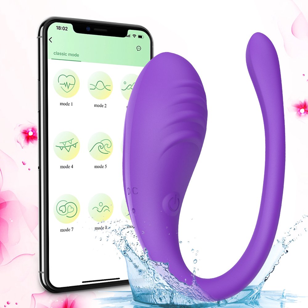 Wholesale Smart APP Wireless G spot Sex Toys for Women Remote Control Vibrating Dildo Flamingo Clitoris Insert Vagina Vibrator