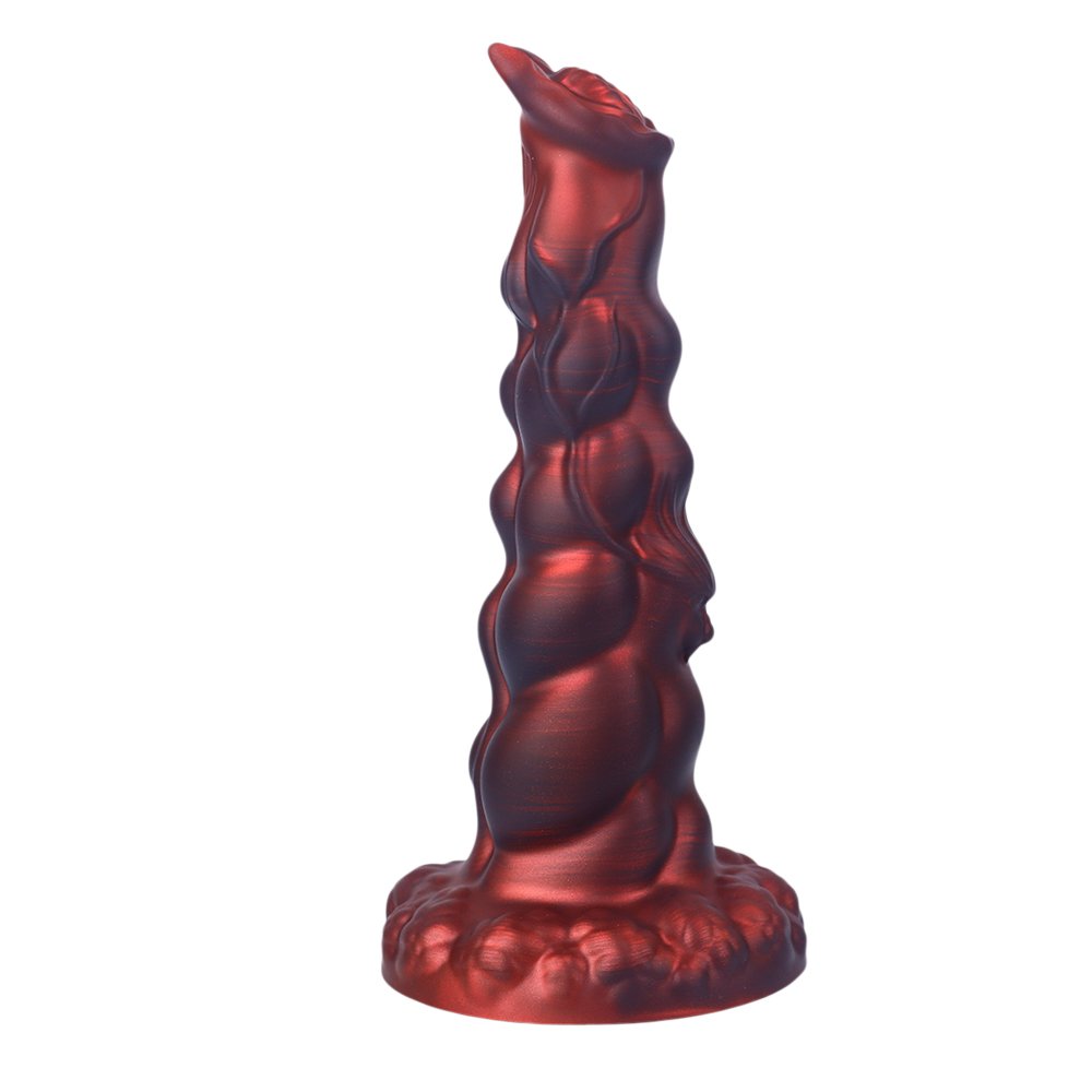 Women's Liquid Silicone Anal Dildo Thrust Sex Toy Adult Sex Toy for Couples for Men and Women