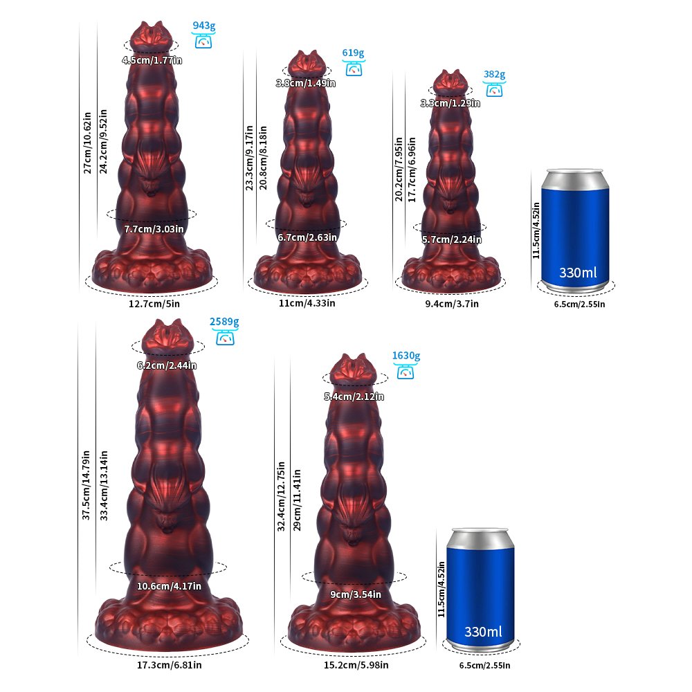 Women's Liquid Silicone Anal Dildo Thrust Sex Toy Adult Sex Toy for Couples for Men and Women
