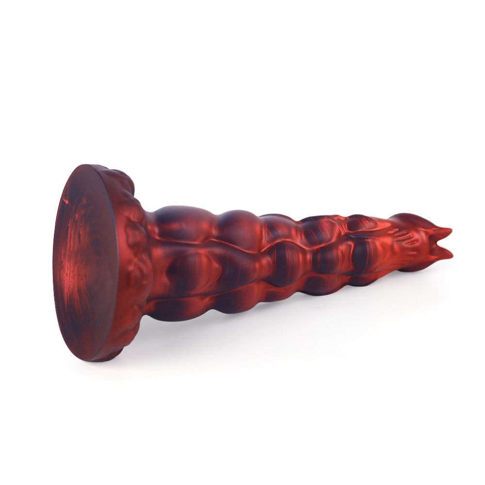 Women's Liquid Silicone Anal Dildo Thrust Sex Toy Adult Sex Toy for Couples for Men and Women