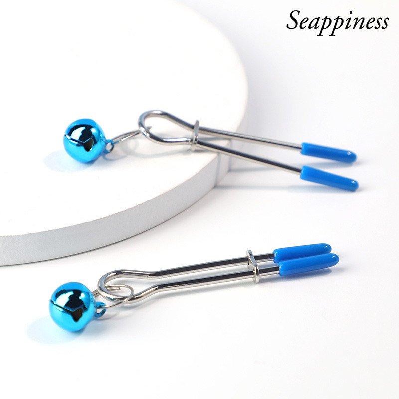 Exotic Flirt Cosplay Sex Toys Blue Fox Tail Anal Plug with Cat-Ear,Metal Expand Butt Plugs for Women Ass Massager SM Sexy Game