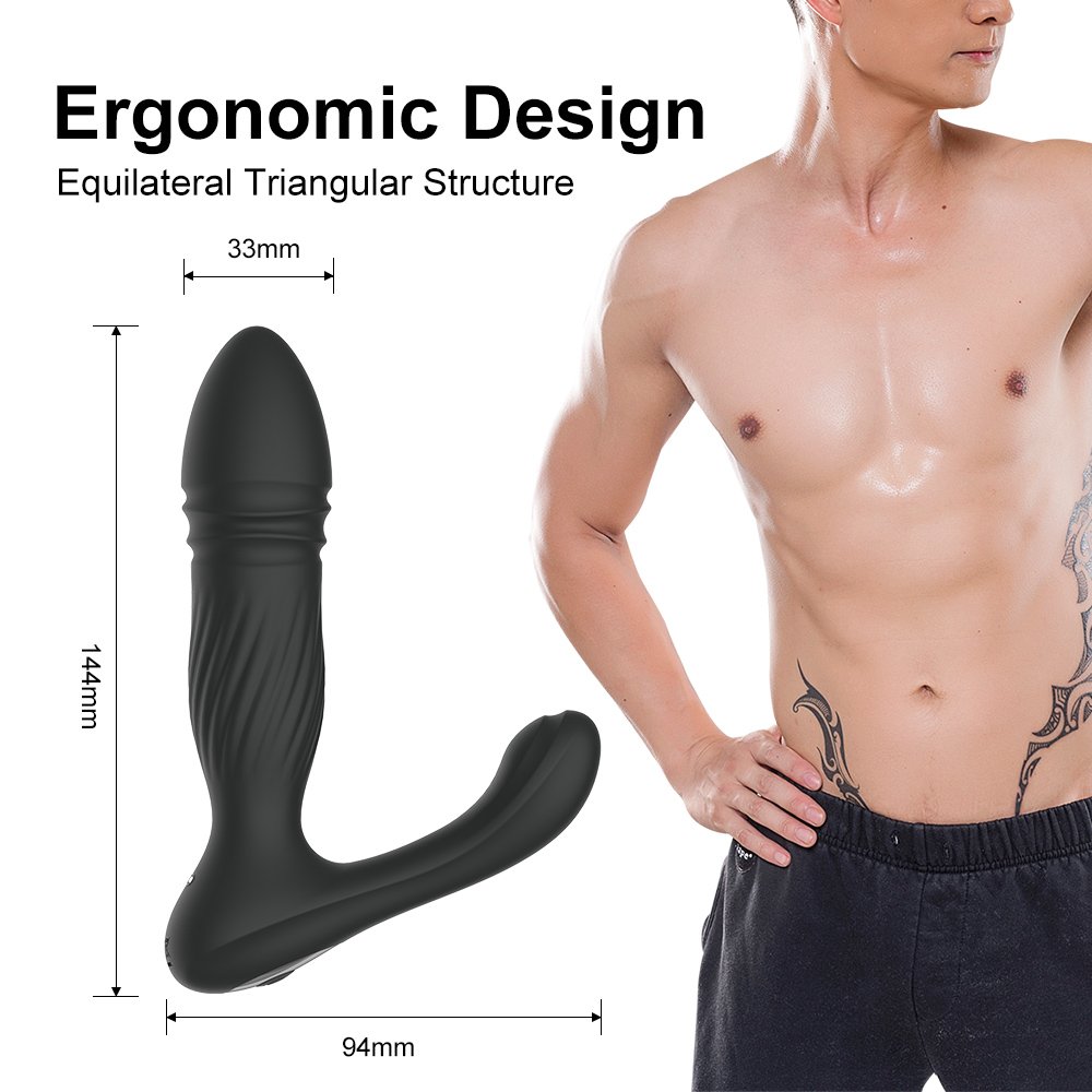 Wholesale silicone docking plug, silent anal plug, male prostate massage, adult sex toy, anal dilator