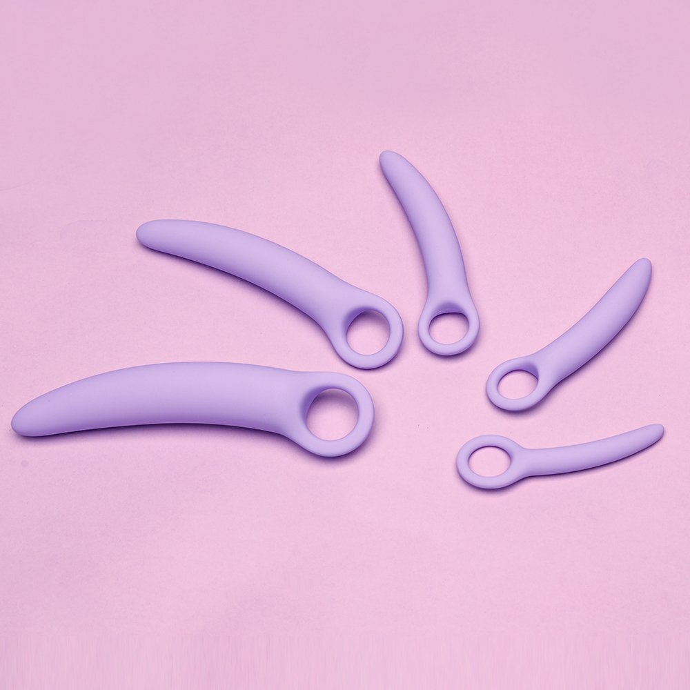 Softl Anal Plug Set Anal Dildo Ease Training Adults Sex Toy for Women Men