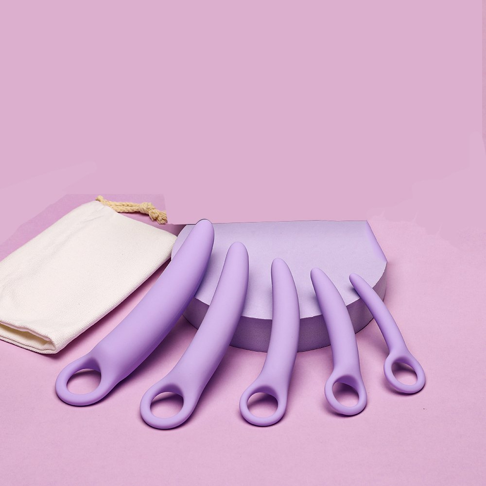 Softl Anal Plug Set Anal Dildo Ease Training Adults Sex Toy for Women Men
