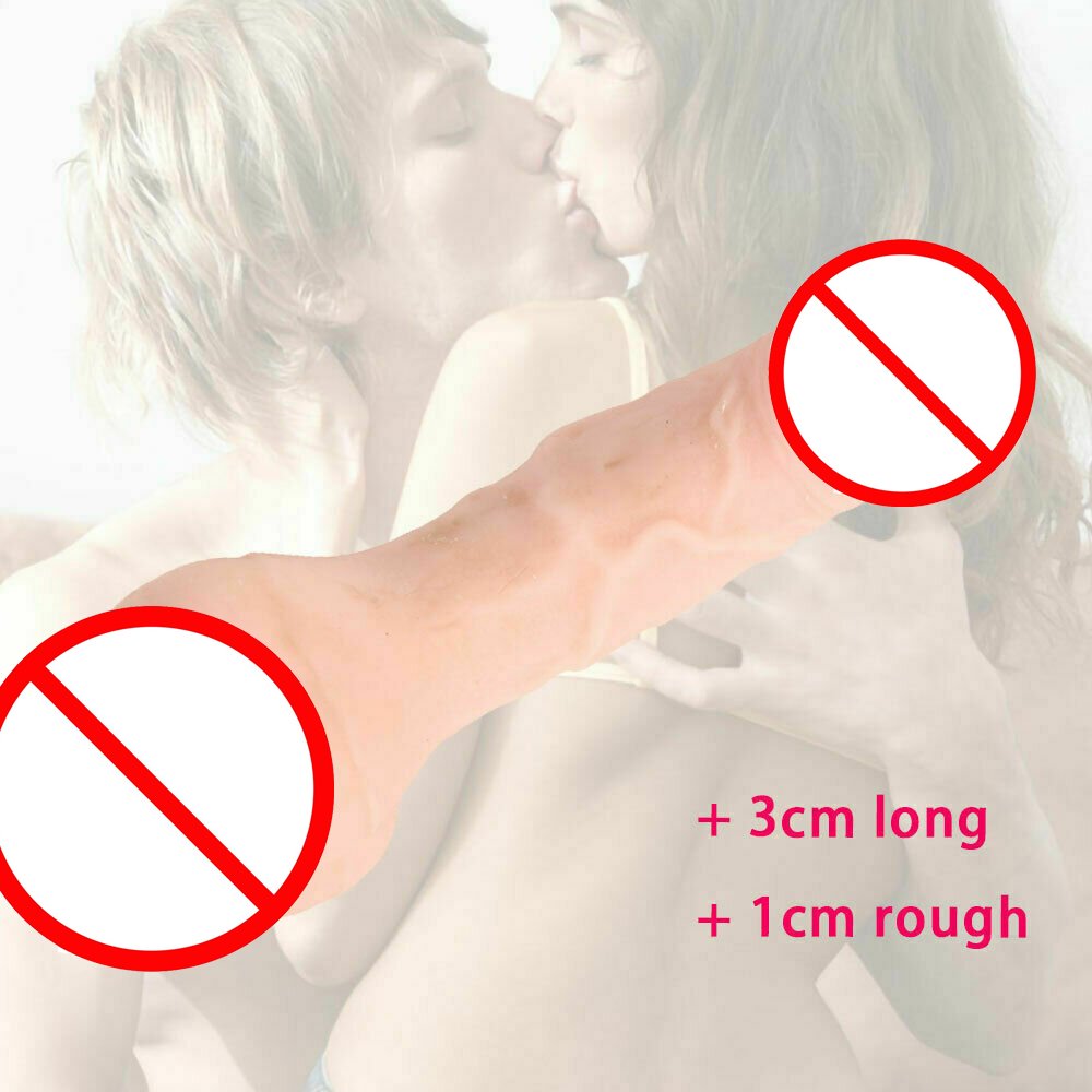 inocowii 2 In 1 Pussy Anal Realistic Dildo Realistic Penis Sex Toy G-spot Dildo Sex Toy Gay