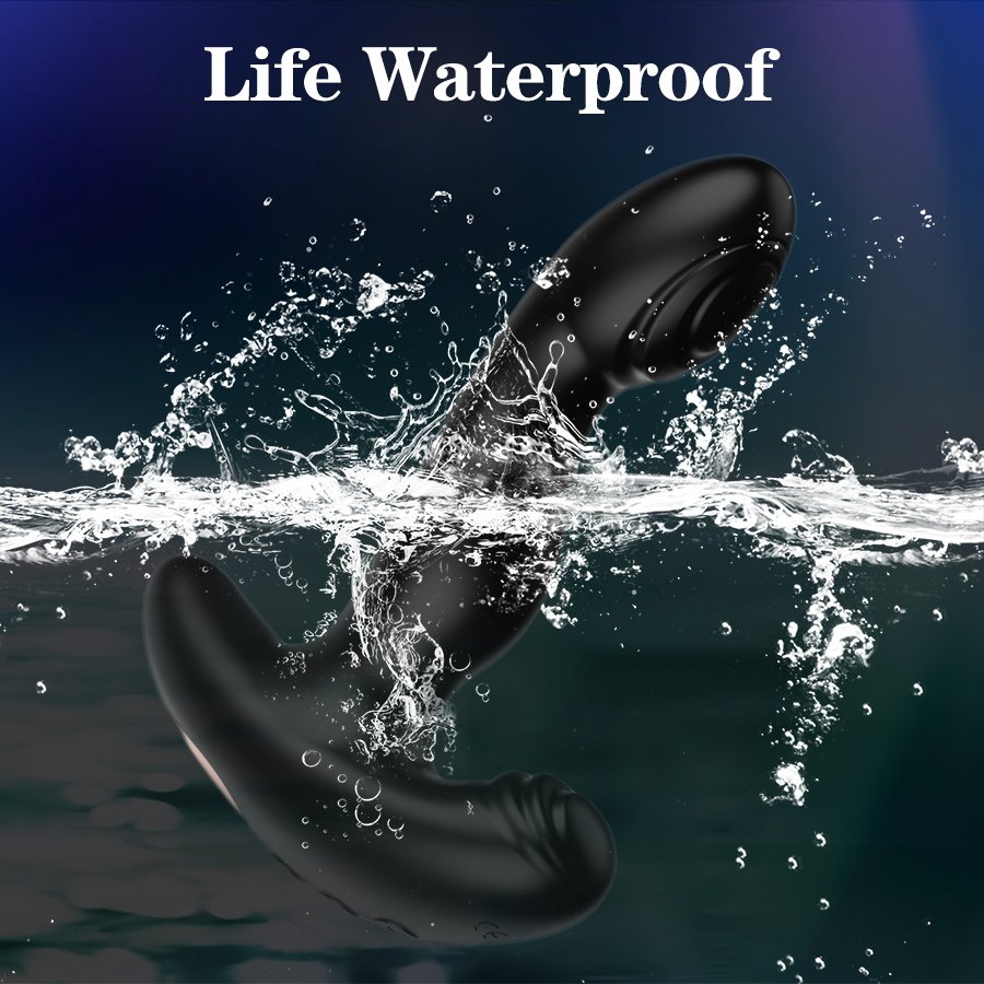 Powerful 12 modes Remote Control Prostate Massager Vibrator Anal Sex Toys Butt Plug For Man Anal Plug
