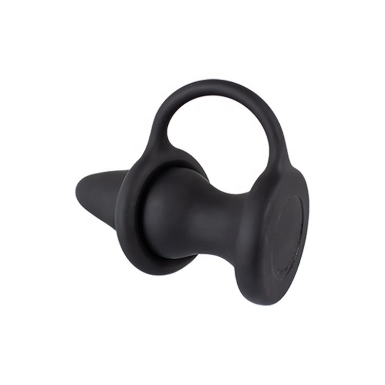 anal vibrator Adult Sex Toy cock ring with anal plug vibrator vibration anal plug