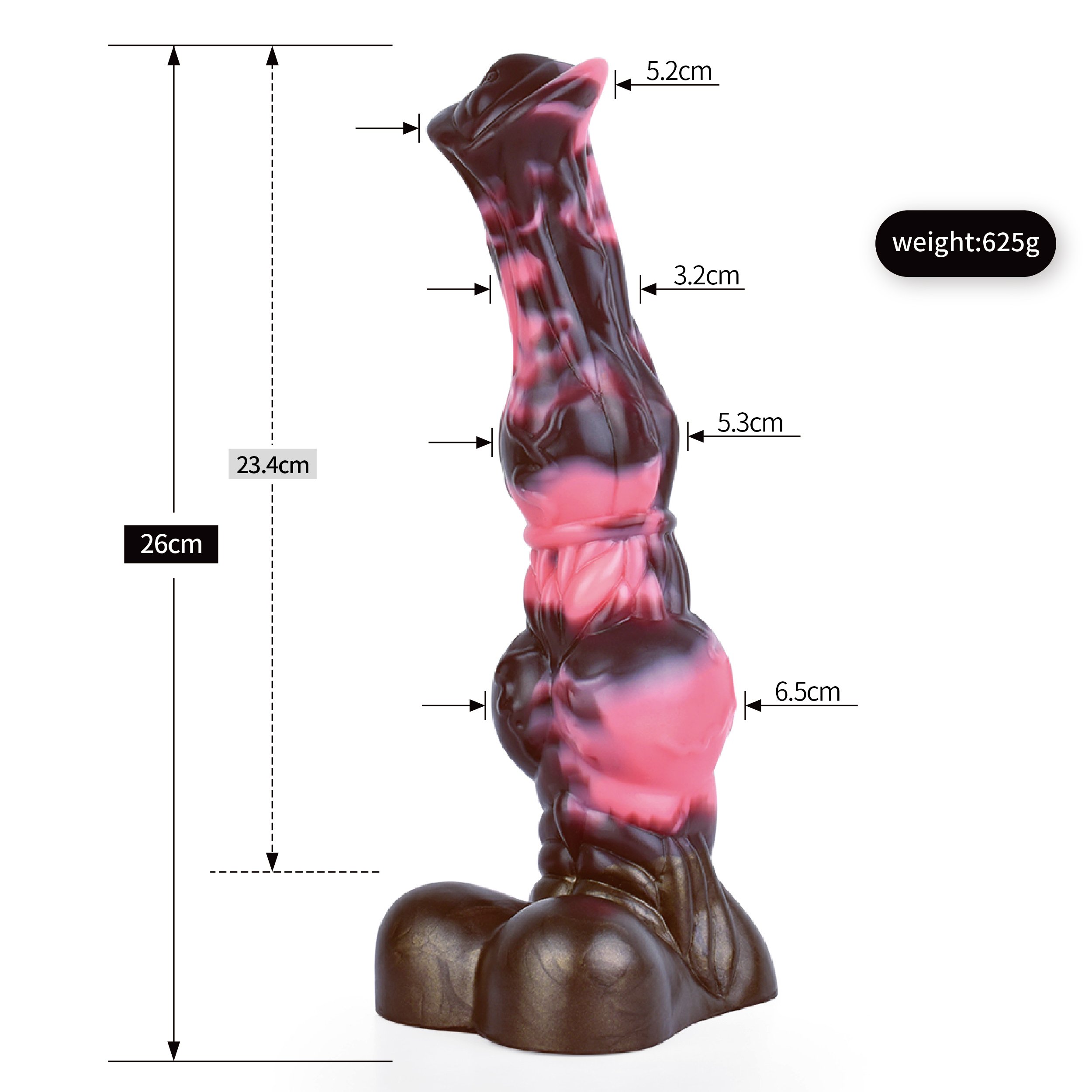 NNSX fantasy color horse dildo soft silicone anal sex toys big knot animal penis long anal plug for adult women G-spot stimulate