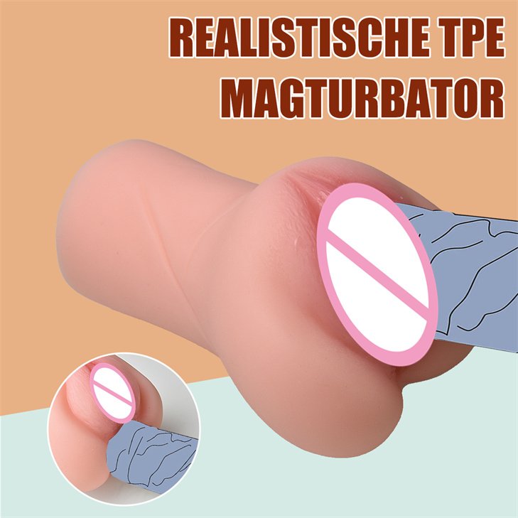 Male Masturbator Pocket Real Pussy Silicone Anal Adult Sex Pussy Toys Sax masturbator-for-man