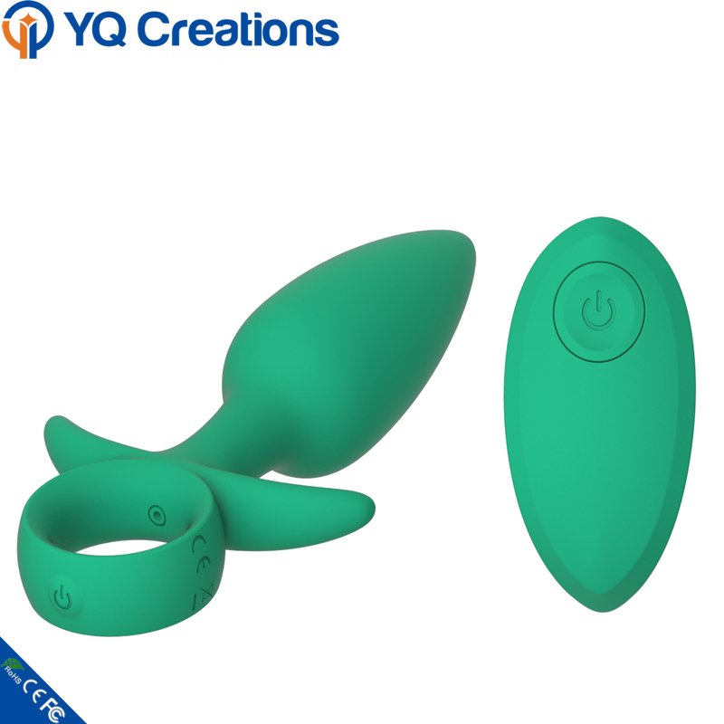 Adult Sex Toy Masturbation Silicone Wireless Remote Control Vagina Anal Vibrator Sex Toys for man