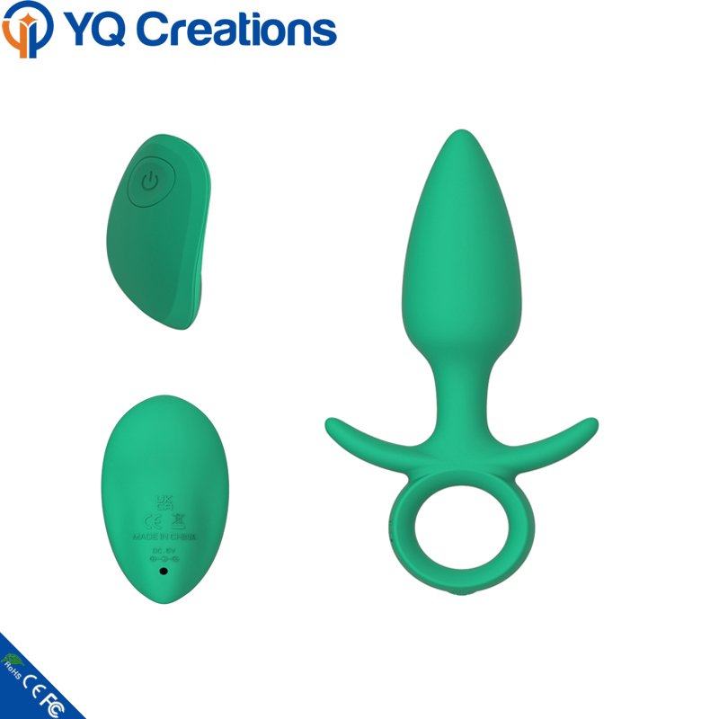 Adult Sex Toy Masturbation Silicone Wireless Remote Control Vagina Anal Vibrator Sex Toys for man