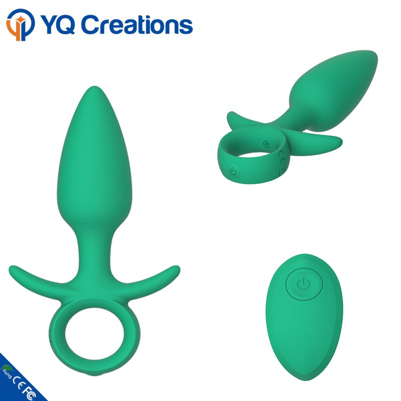 Adult Sex Toy Masturbation Silicone Wireless Remote Control Vagina Anal Vibrator Sex Toys for man