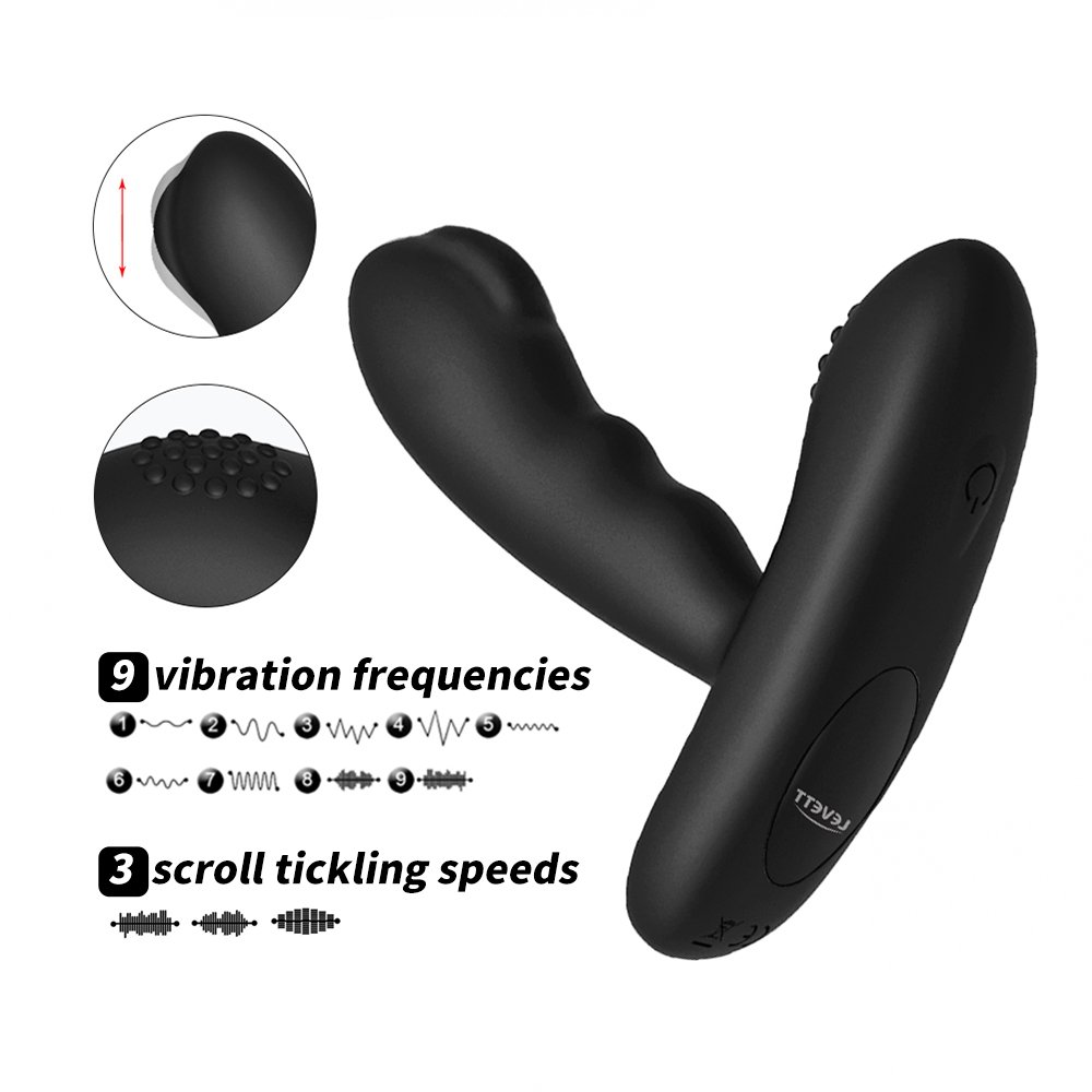 hot selling butt plug anal 9-frequency vibrating prostate massage Anal Stimulation for men Adult Sex Toy