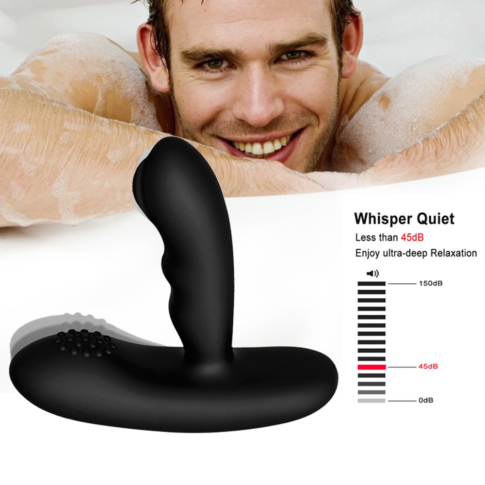 hot selling butt plug anal 9-frequency vibrating prostate massage Anal Stimulation for men Adult Sex Toy
