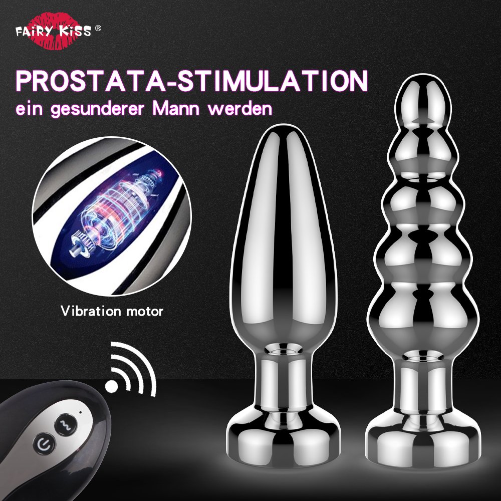 Sex Products Prostate Sex Toy Butt Plug Trainer Anal Plugs Remote Control 10 Speeds G-spot sex toys par hombr