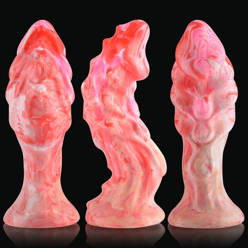 wholesale sex shop drop shipping sex toys for woman monster dildo liquid silicone 7.1 inch huge dildo Realistic dragon dildo