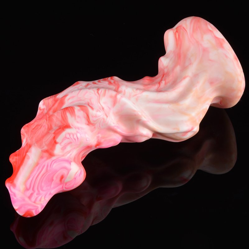 wholesale sex shop drop shipping sex toys for woman monster dildo liquid silicone 7.1 inch huge dildo Realistic dragon dildo