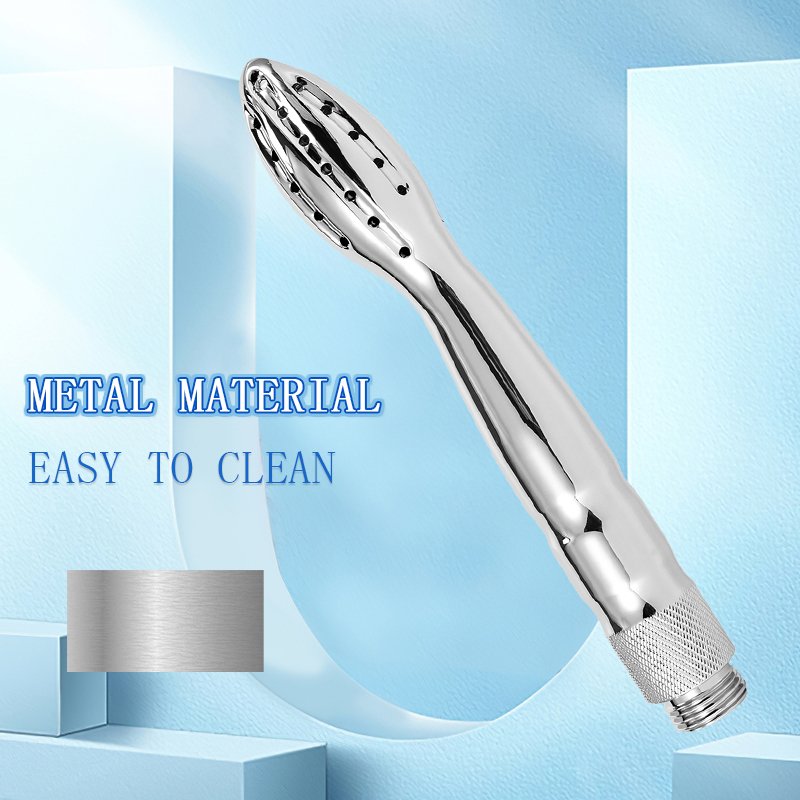 Porous Aluminum Alloy Anal Douche Vaginal Water Spray Anal Shower Sex Toy Women/Men's Butt Plug Juguetes Sexuales