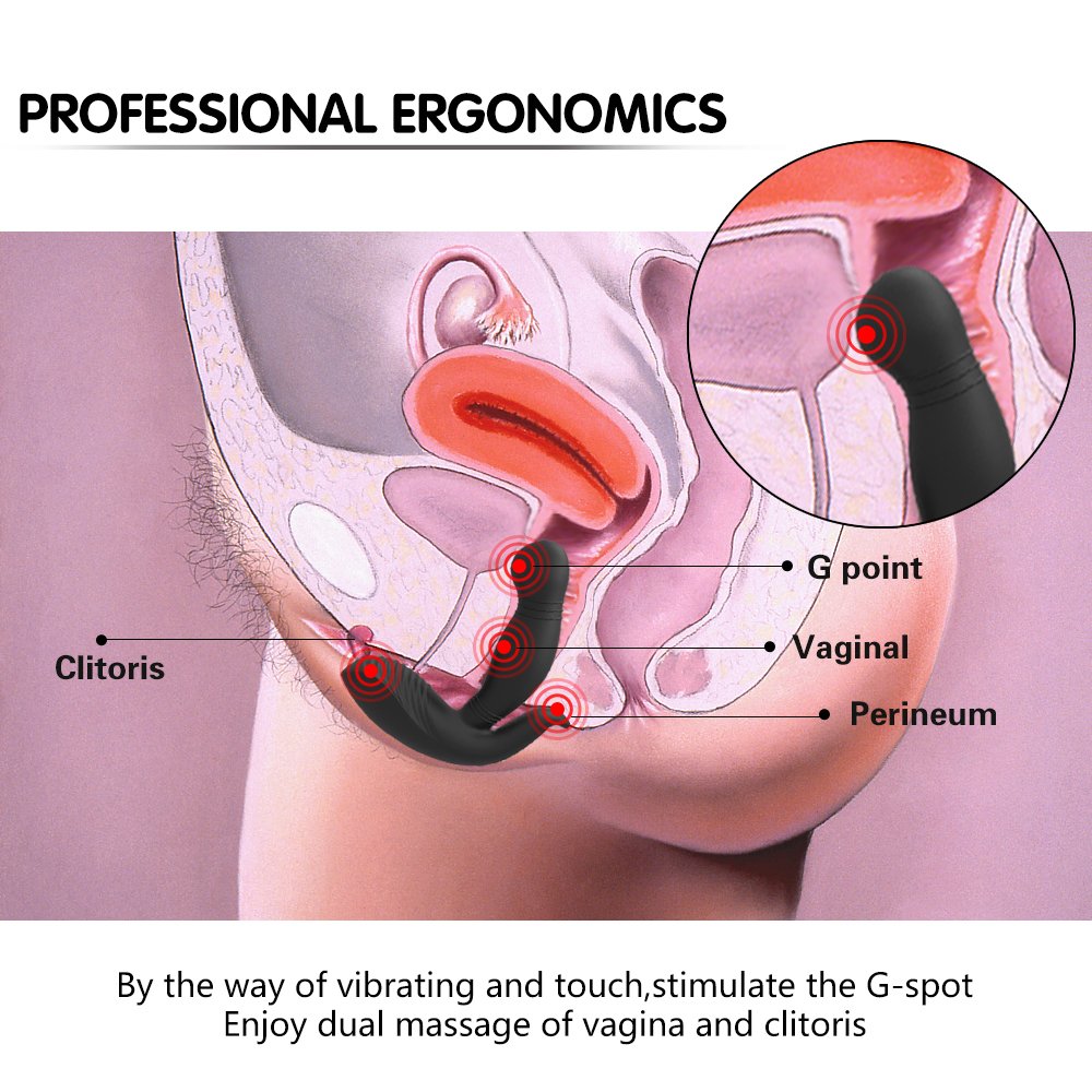 High Quality USB Rechargeable Silicone Glandular Anal Adult Product Male and Female-Premium Supply