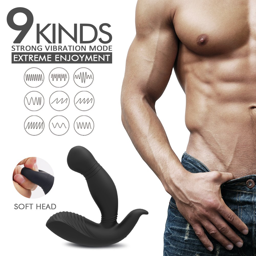 High Quality USB Rechargeable Silicone Glandular Anal Adult Product Male and Female-Premium Supply