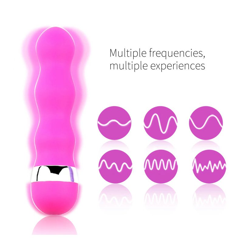 Cheap Price 6 Shape Mini Bullet Anal Vagina Clitoris Vibrador Erotic Gspot Magic AV Vibrating Massager Sex toy for Women Female