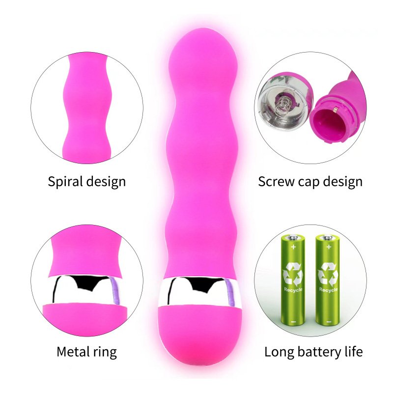 Cheap Price 6 Shape Mini Bullet Anal Vagina Clitoris Vibrador Erotic Gspot Magic AV Vibrating Massager Sex toy for Women Female