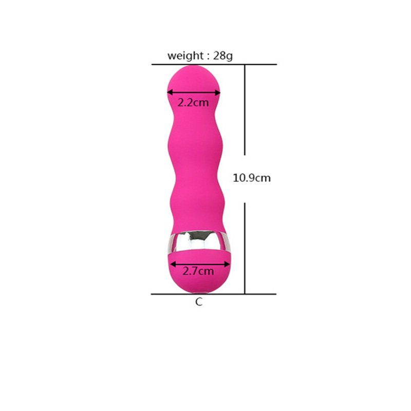 Cheap Price 6 Shape Mini Bullet Anal Vagina Clitoris Vibrador Erotic Gspot Magic AV Vibrating Massager Sex toy for Women Female