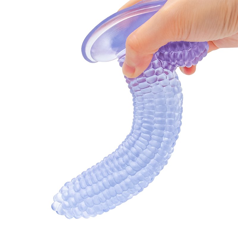 Anal Plug With Suction Cup Vegetables Dildo Sex Toys For Women Vagina G-Spot Massage Masturbator Corn Dildo