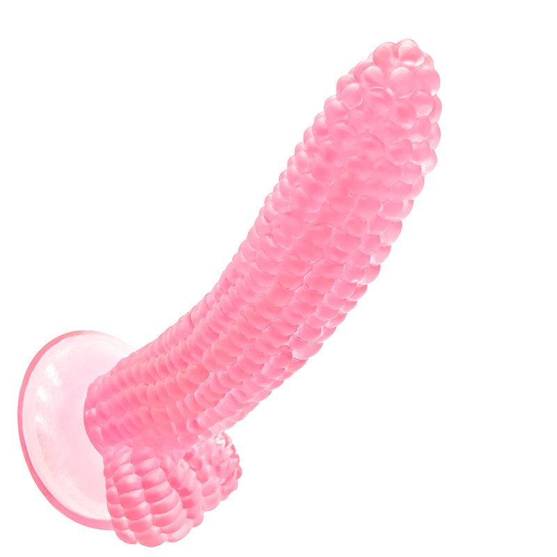 Anal Plug With Suction Cup Vegetables Dildo Sex Toys For Women Vagina G-Spot Massage Masturbator Corn Dildo