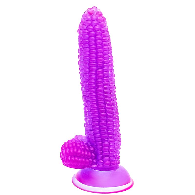 Anal Plug With Suction Cup Vegetables Dildo Sex Toys For Women Vagina G-Spot Massage Masturbator Corn Dildo