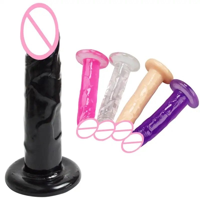 Realistic Dildo With Suction Cup Jelly Huge Dildo Anal Sex Toys for Woman Multiple Size Big Penis Butt Plug Erotic Toy Sex Shop