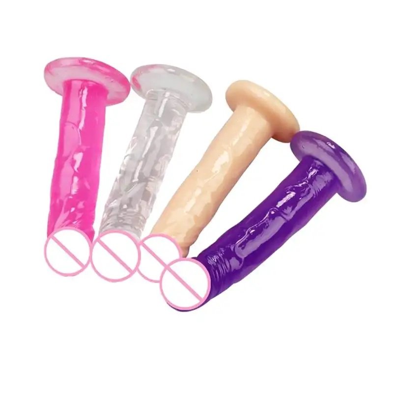Realistic Dildo With Suction Cup Jelly Huge Dildo Anal Sex Toys for Woman Multiple Size Big Penis Butt Plug Erotic Toy Sex Shop