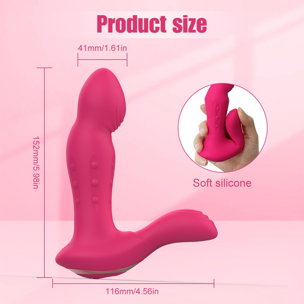 Male Prostate Massager 10 Speed Vibrators Sex Toys For Men Masturbator Anal Butt Products For Adults Couples 18