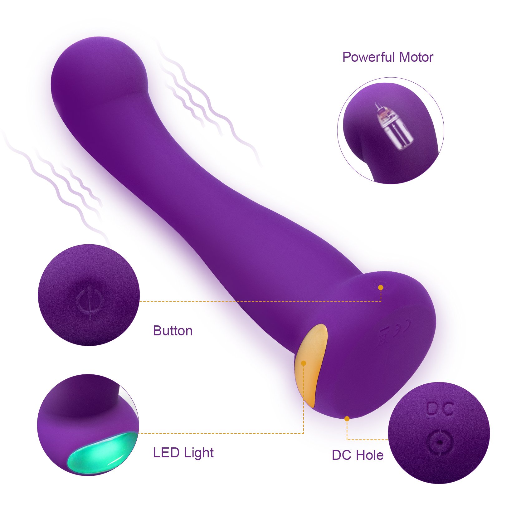 Odeco rubber anal plugs sex products adult vibrator adult sex toys adult anal butt plug